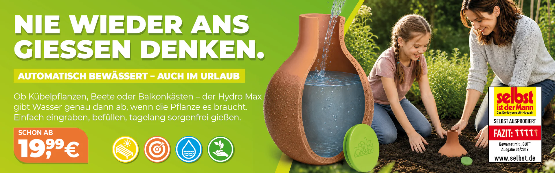 BioGreen: Mode trifft Stadtnatur