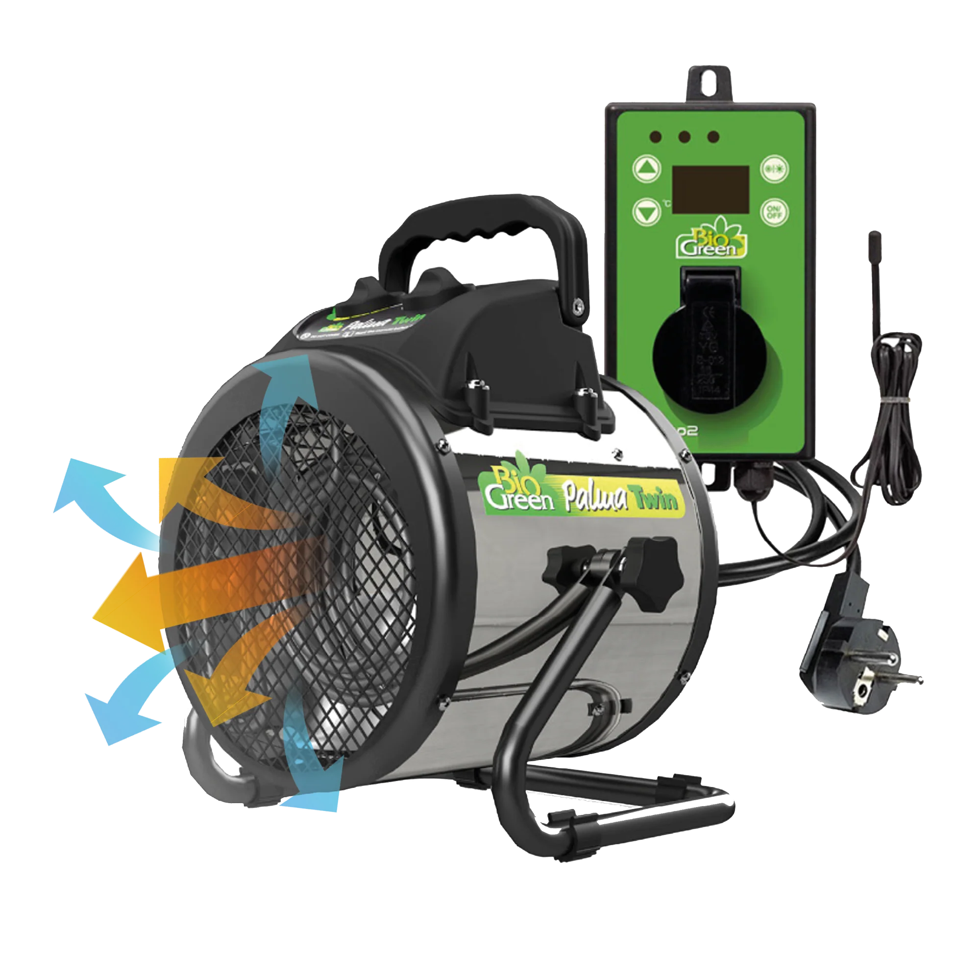 Gewächshausventilator